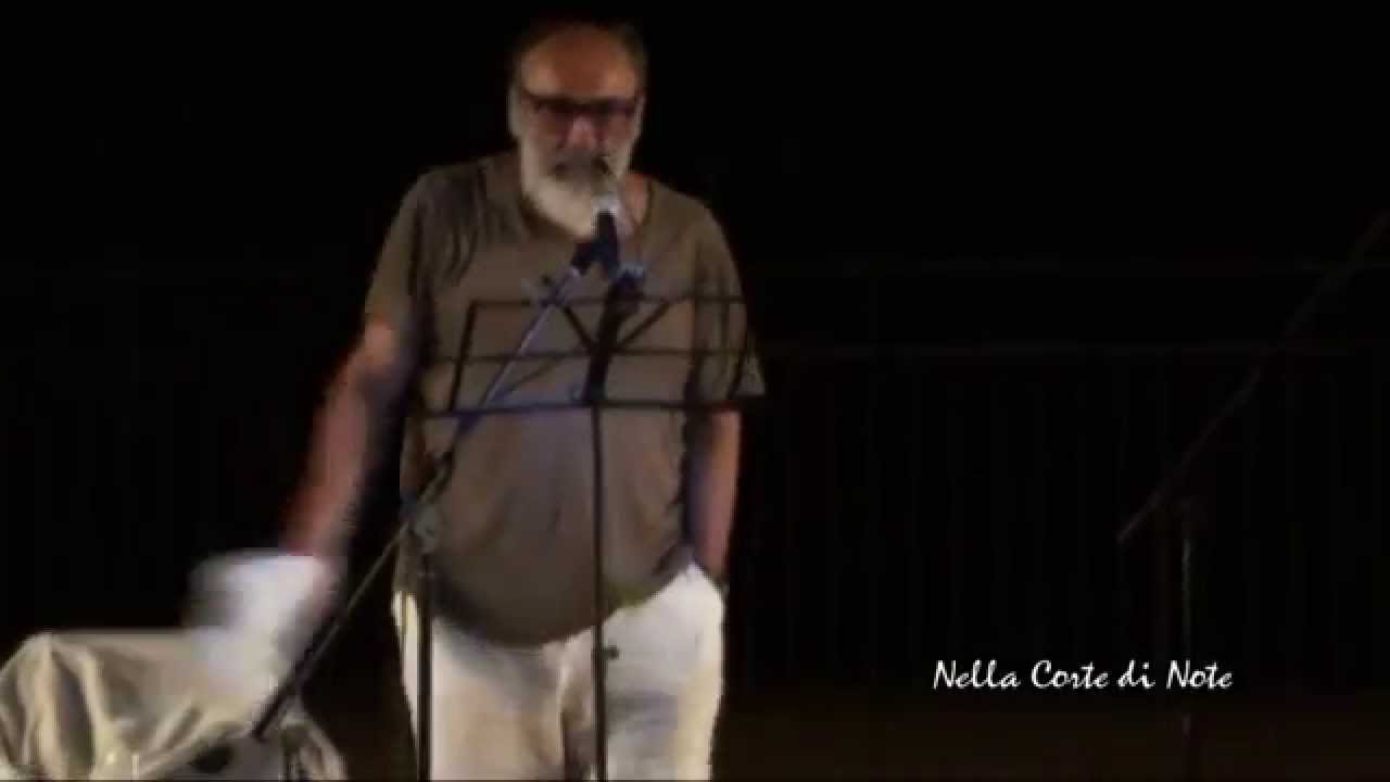 Insieme a Te non ci sto più ღ Alessandro Haber  @Limonaia di Villa Strozzi,Firenze 16/07/2015
