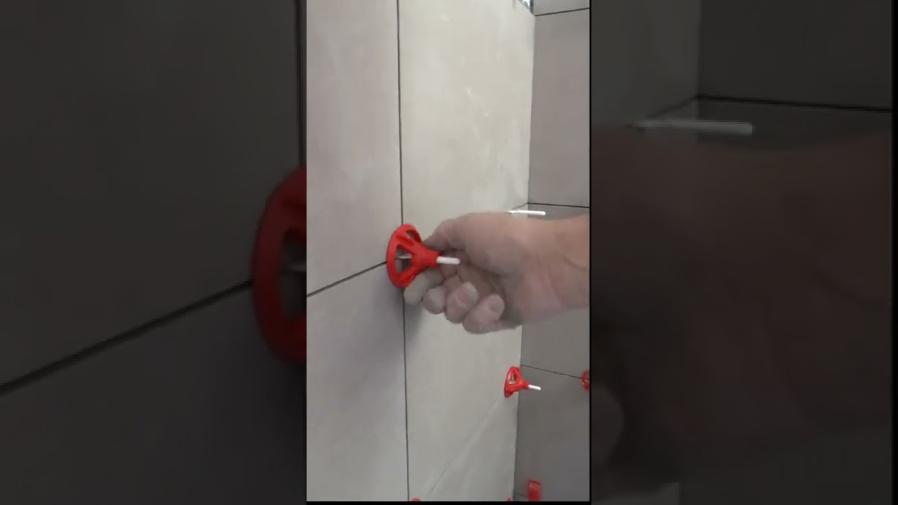 Love these tile levelers 