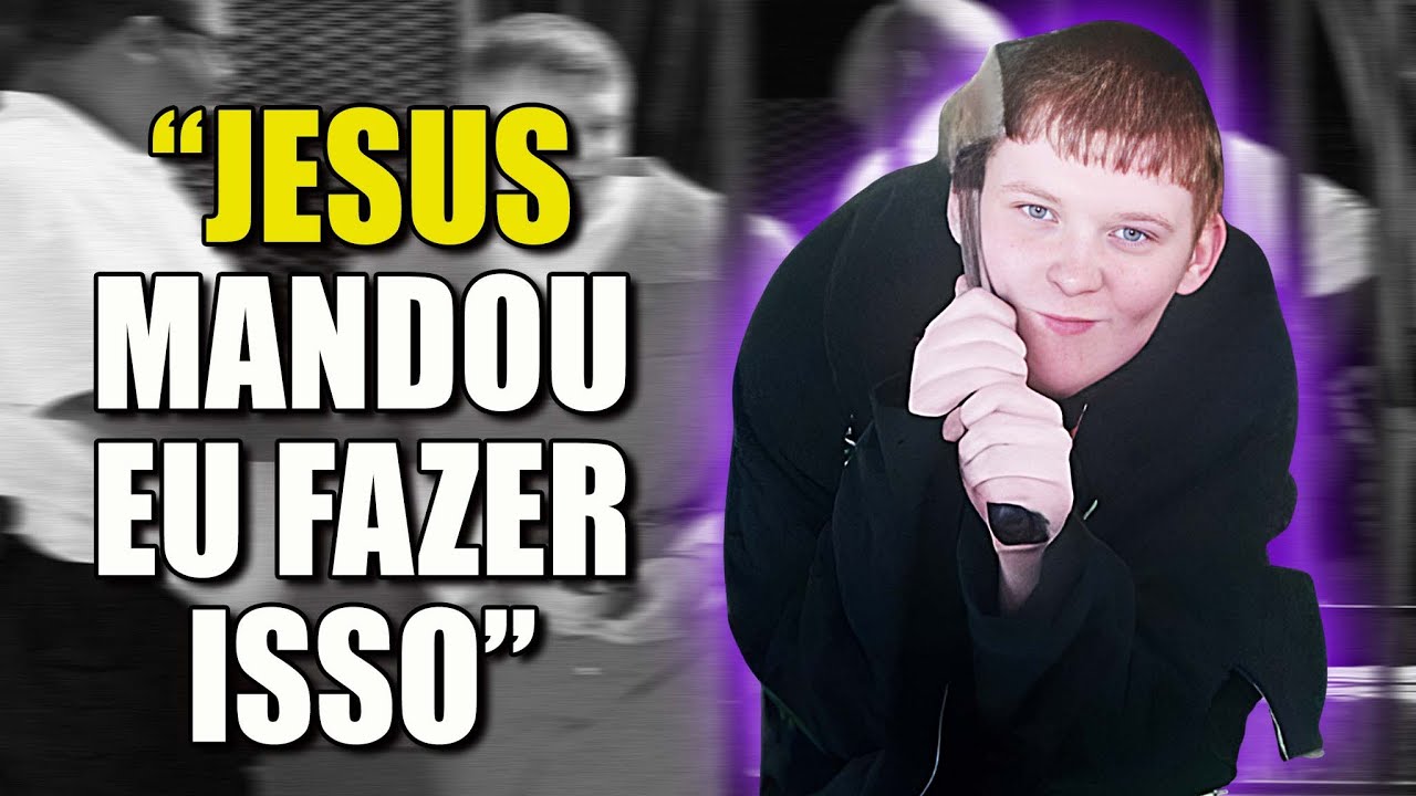 O RAPPER que Matou 4 Ap&oacute;s Encontro VIRTUAL | O Caso Richard McCroskey