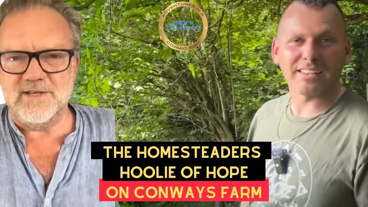 The Homesteaders Hoolie of Hope at Conways Farm