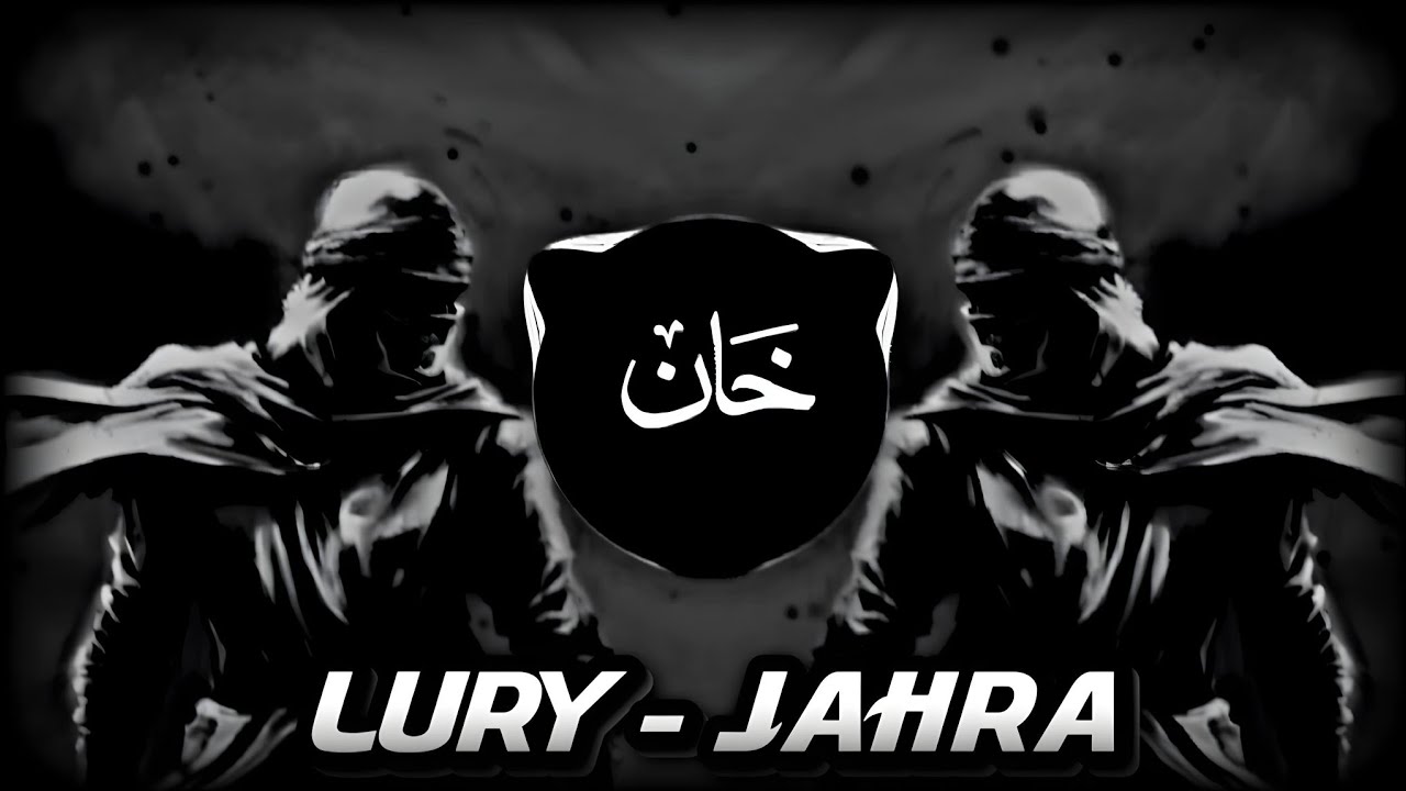 Lury - Jahra || Slowed+Reverb || No copyright
