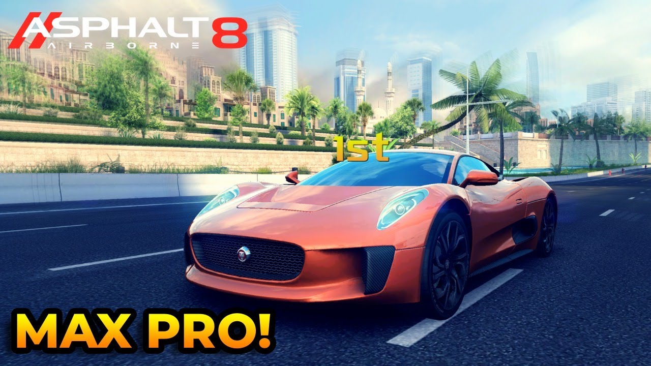 Max Pro Jaguar C-X75 | Asphalt 8 airborne B class