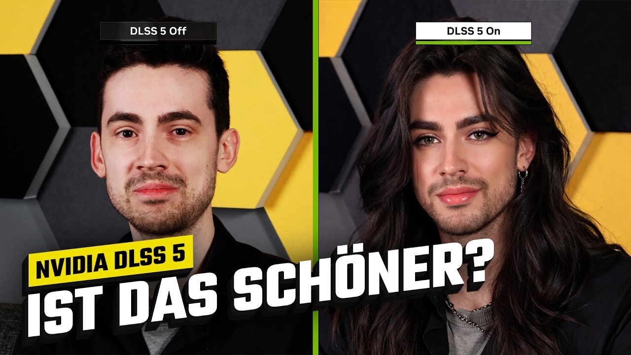 Nvidia DLSS 5 | MEINUNG | Wenn das die Zukunft ist, bleibe ich gerne zurück