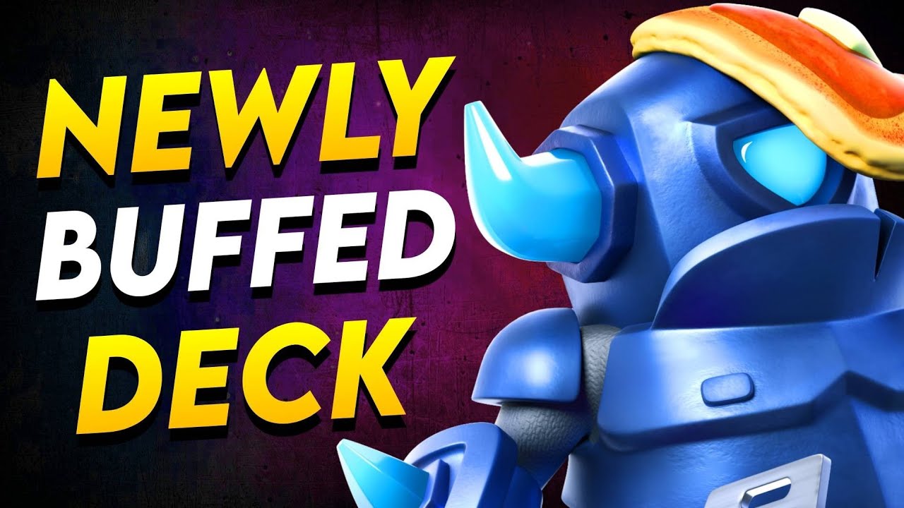 This Mini Pekka Deck Just Got BUFFED!!
