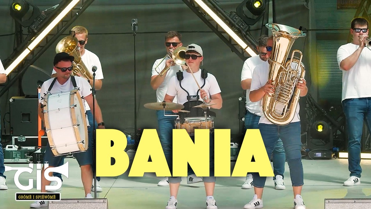 BANIA - DJ HAZEL - zesp&oacute;ł GIS