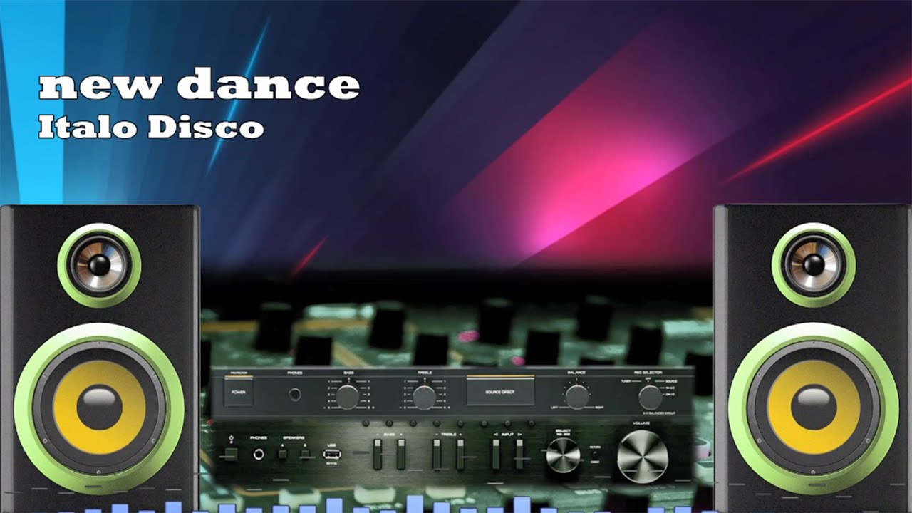 🔴 New Dance Italo Disco Instrumental Music, MegaMix Disco music start new day