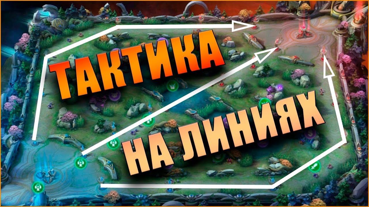 ТАКТИКА и ОШИБКИ игры НА ЛИНИЯХ в мобайл легендс. Как ПРАВИЛЬНО ИГРАТЬ на линиях в Mobile Legends