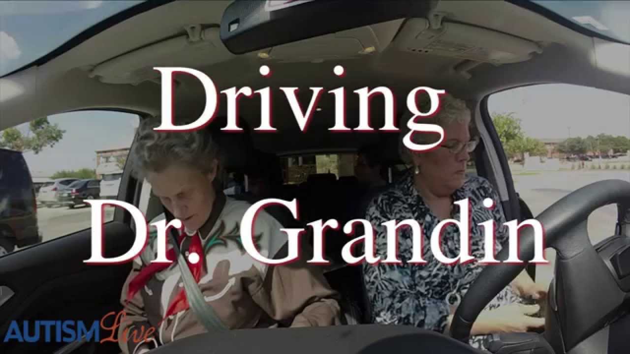 Driving Dr.  Grandin