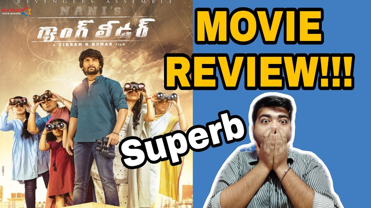GANG LEADER MOVIE REVIEW|NANI