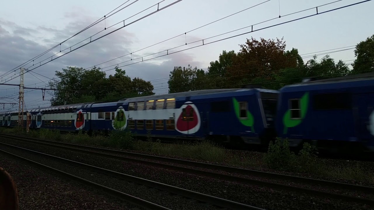 train du Mée sur seine