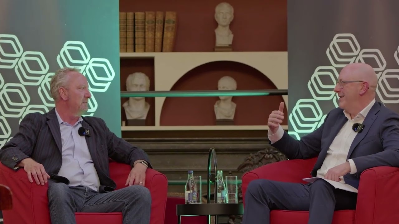 Investing in the New Economic Regime - full length live event recording with Mark Blyth & Alan Dunne