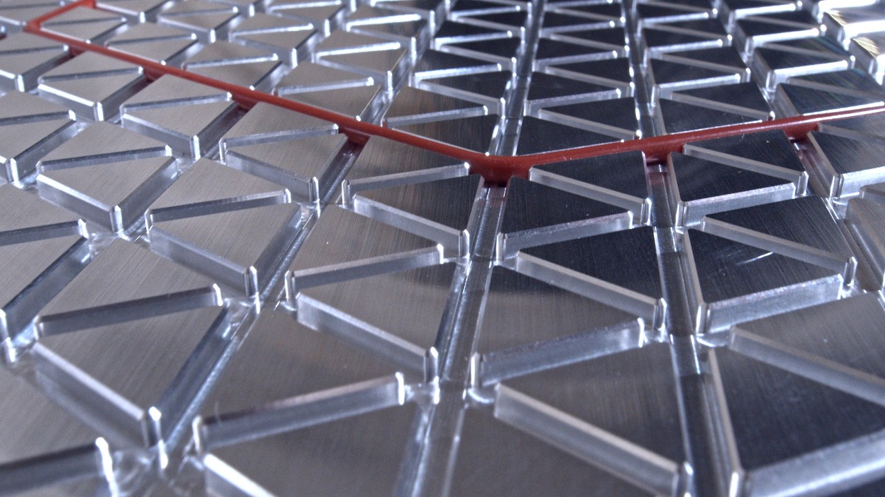 Płyta pr&oacute;żniowa TriAxial #cnc #uchwyt roboczy