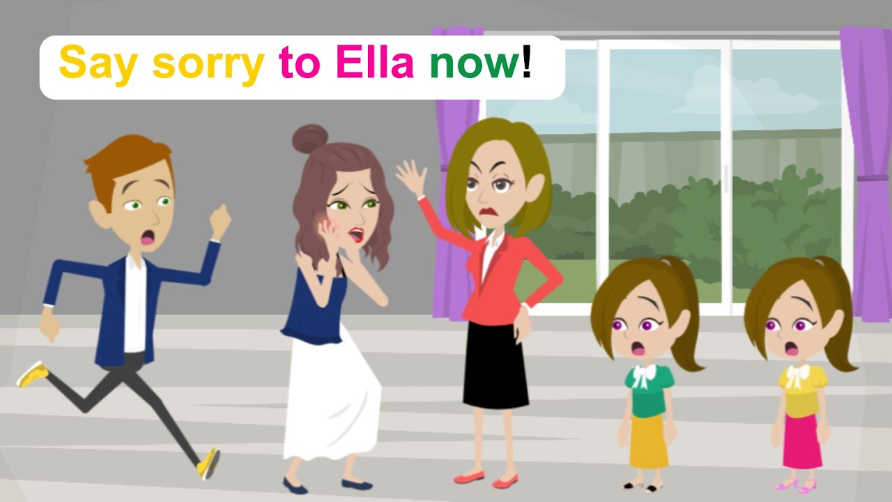 Ella finds justice for Ella - Simple English Story - Ella English
