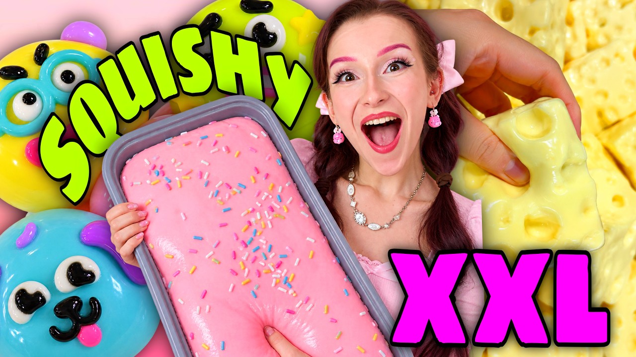 NAJLEPSZE VIRALOWE SQUISHY NA ŚWIECIE!🤩