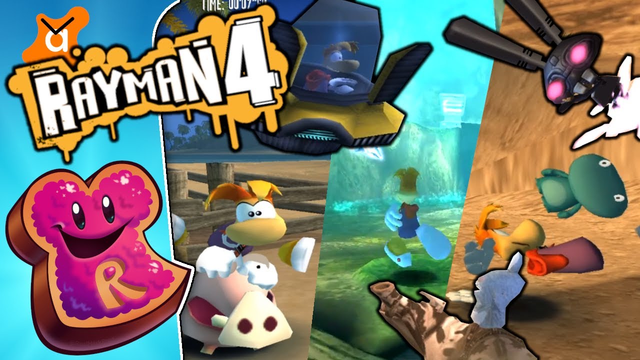 Rayman 4 Prototype Stuff #1