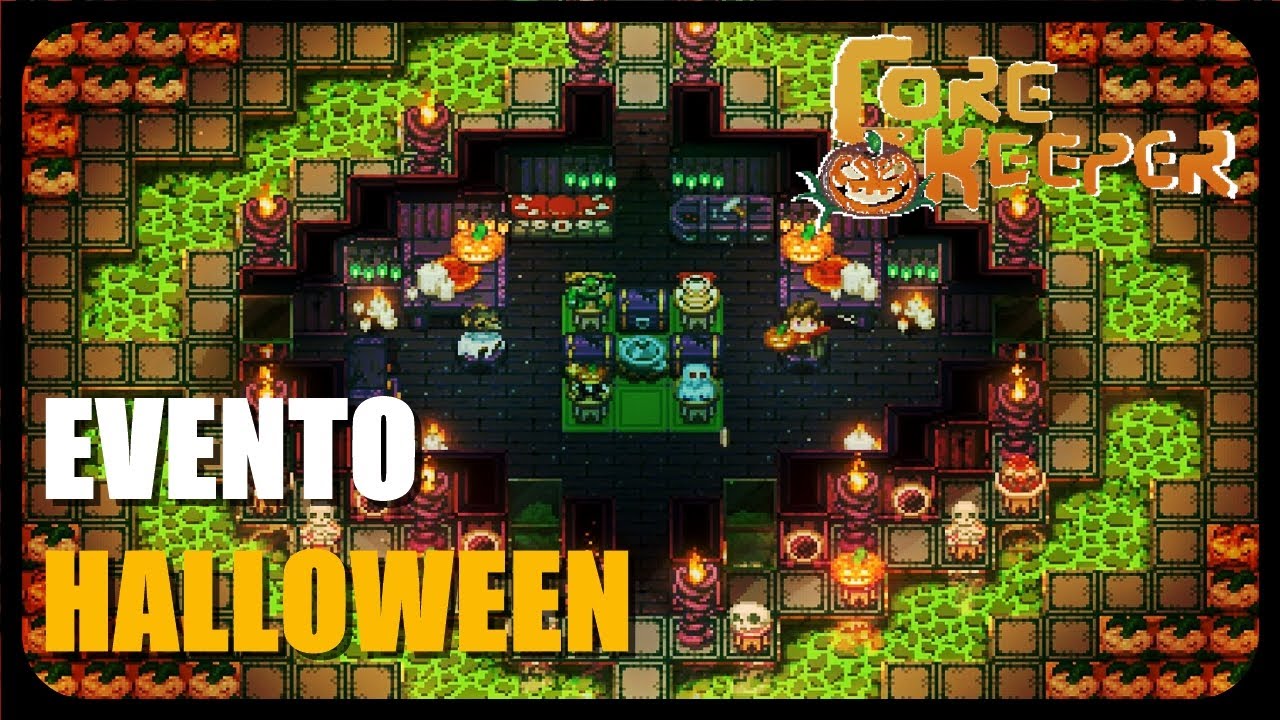 CORE KEEPER |🎃 Evento HALLOWEEN con KhAdri 🧛&zwj;♂️| Colaboraci&oacute;n