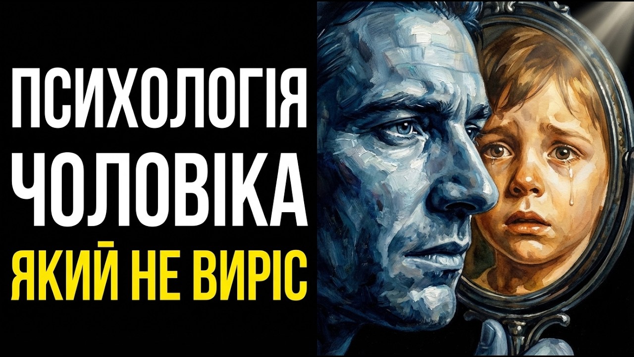 ВІЧНИЙ ХЛОПЧИК — ЧОМУ ДЕЯКІ ЧОЛОВІКИ НІКОЛИ НЕ ДОРОСЛІШАЮТЬ