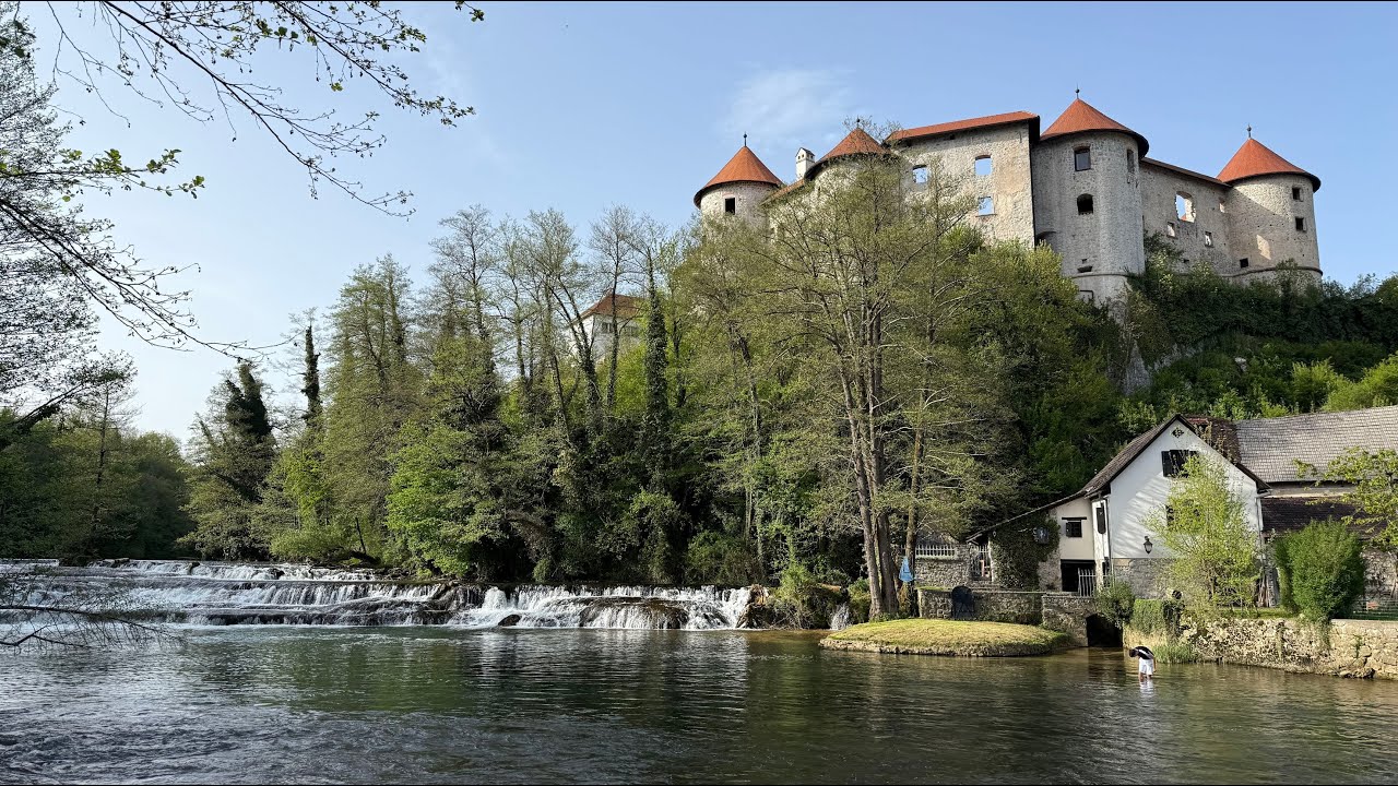 Krka: Krkatól Žužemberkig