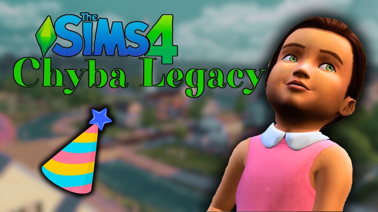 Urodzinki Lilki | TheSims 4 Chyba Legacy #8