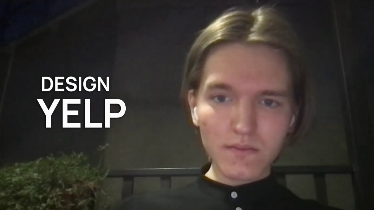 Mobile System Design Mock Interview: Yelp
