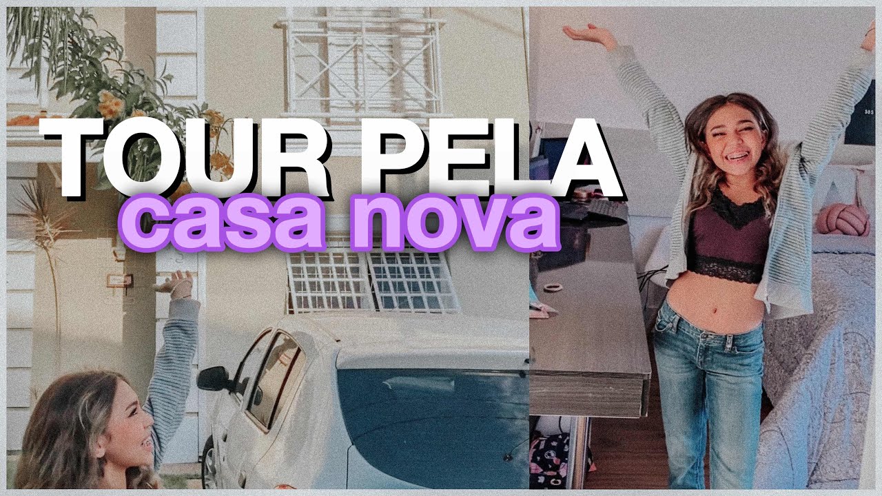 TOUR PELA CASA NOVA | O PRIMEIRO TOUR PELA MINHA CASA - ENTÃO ROBERTA FAMILY