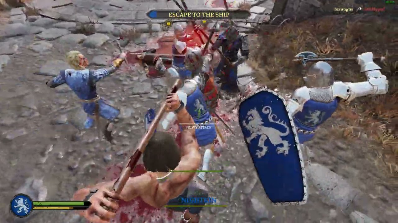 Chivalry 2 - VIP gameplay compilation