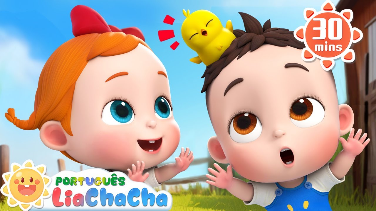 Pintinho, Pintinho, Cadê Você? | Compilação | LiaChaCha em Português - Música Infantil