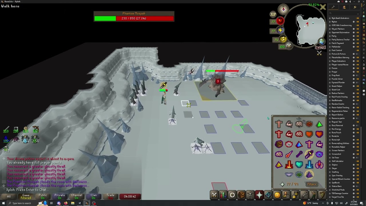 OSRS Muspah Speedrunner (No Tbow/ZCB) Ironman 2025