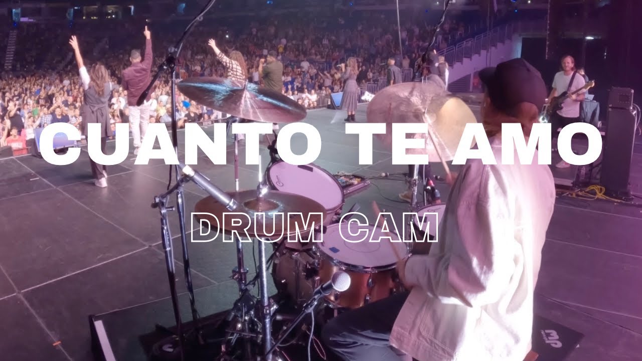 CUANTO TE AMO - IN EAR MIX DRUM CAM