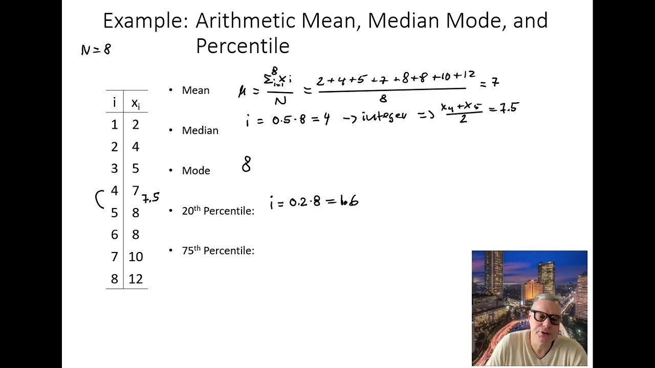 T02 04 Calculating Measures of Central Tendency