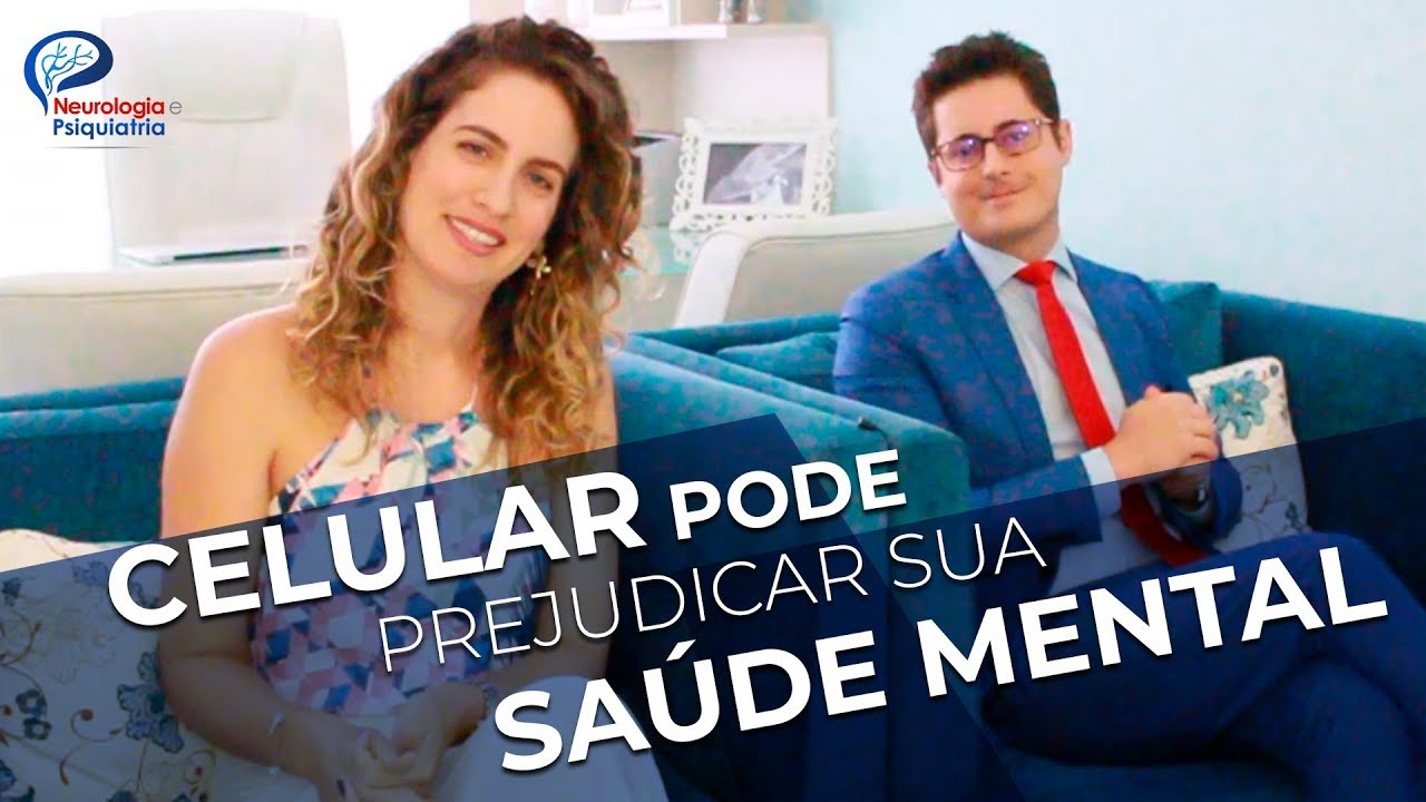 O uso do celular pode afetar o nosso c&eacute;rebro e nossa mente? Psiquiatra e Neurologista explicam