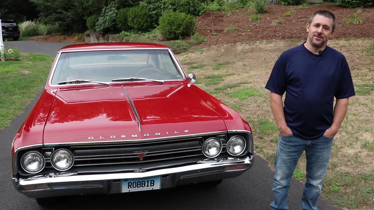 A Muscle Car With Three Names - 1964 Oldsmobile F-85 Cutlass 442