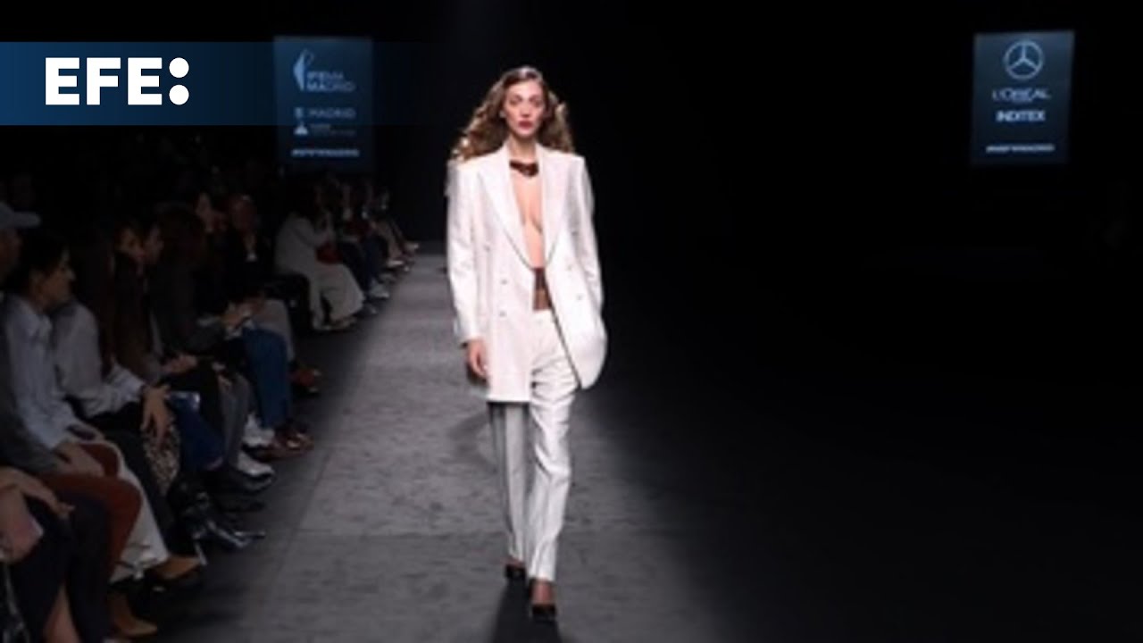 La sobriedad de Baro Lucas, en la MBFW de Madrid