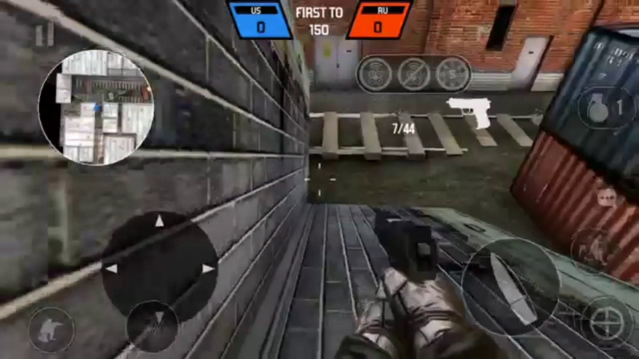 Bullet Force Urban Glitches/spots