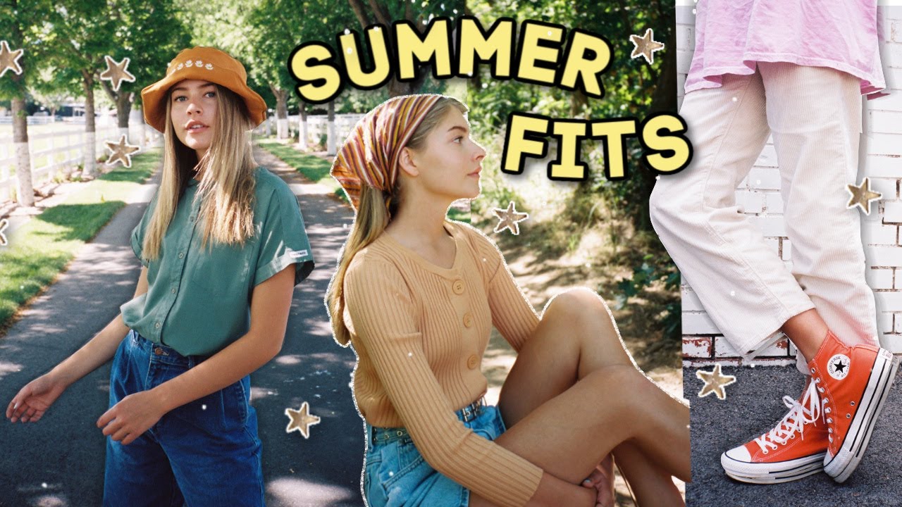 casual summer outfits for 2020!