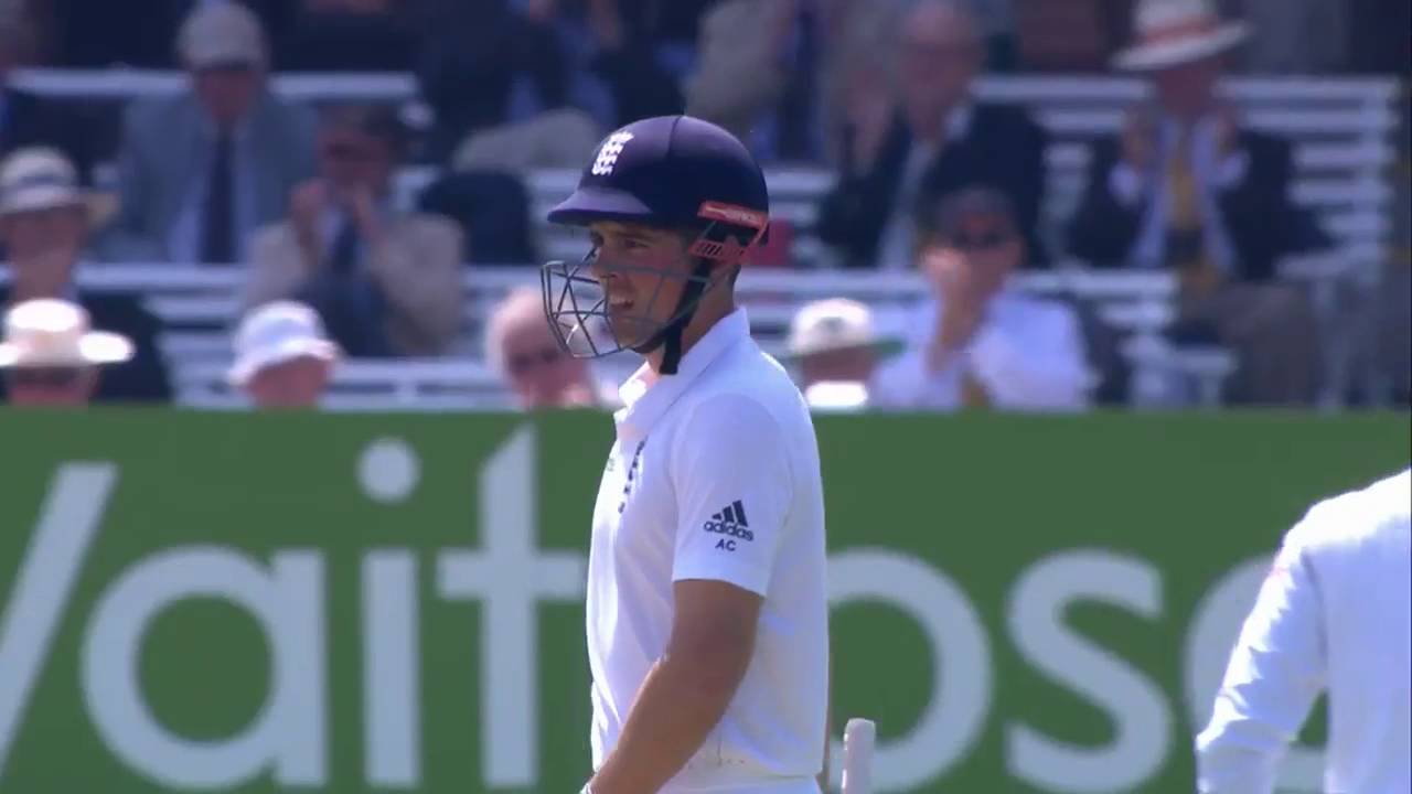 Highlights of Alastair Cook 50 versus Sri Lanka