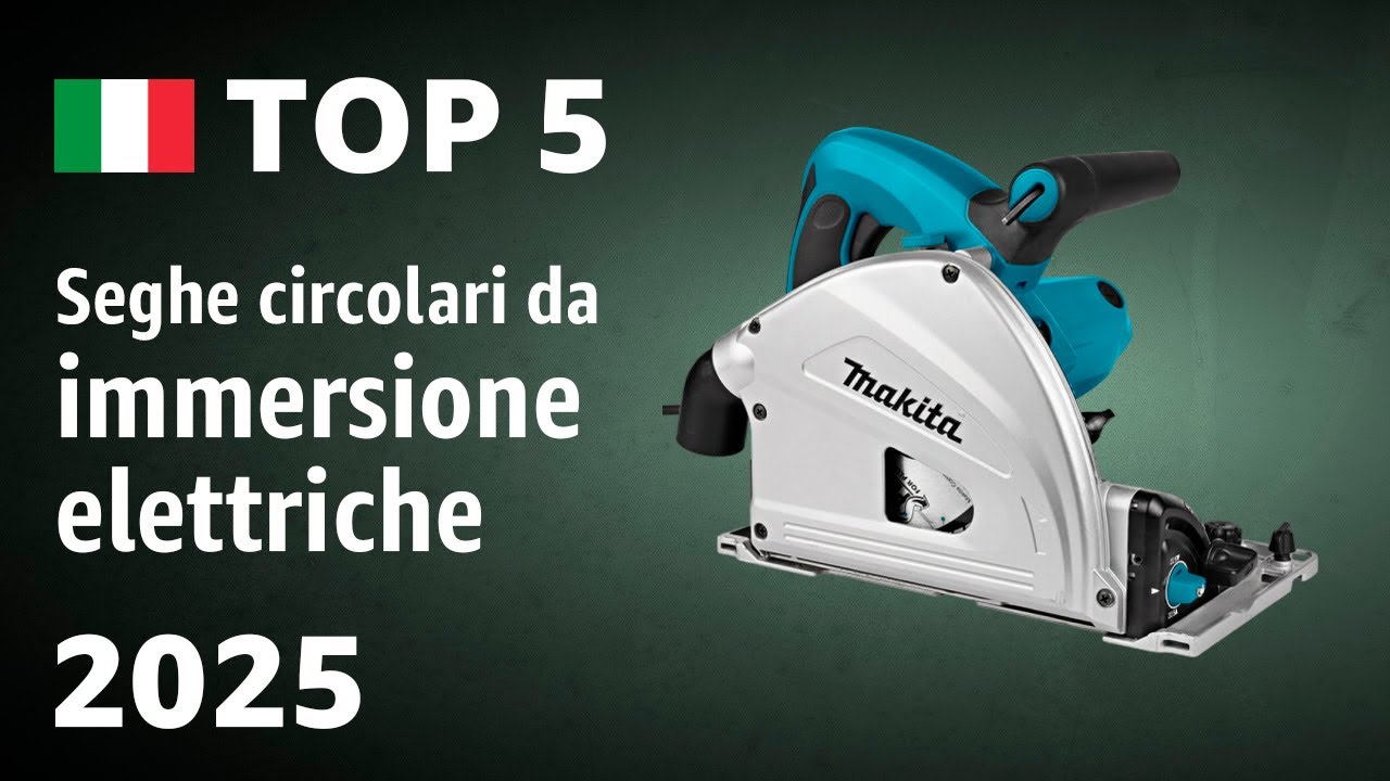 TOP&mdash;5. Migliori seghe circolari da immersione elettriche 2025