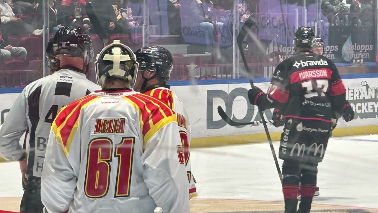 🏒🖤❤️ Malmö Redhawks Publicerad 5-2 🏒🖤❤️