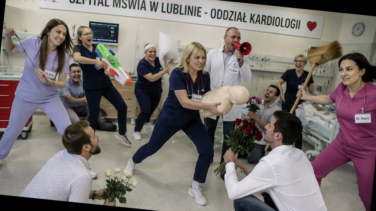 SZPITAL MSWIA W LUBLINIE  -  SZACUN PANIOM PIELĘGNIARKOM