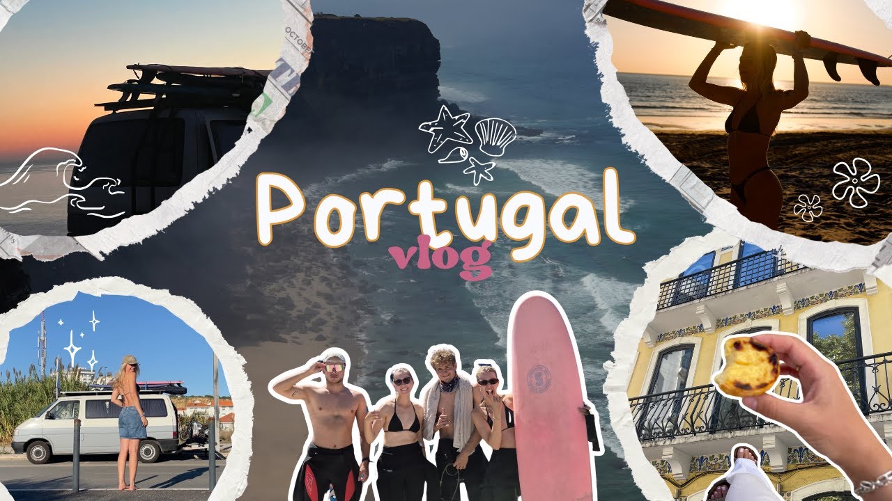 TRAVEL DIARIES | Vanlife in Portugal 🚐 🏄🏼‍♀️🌺🌊