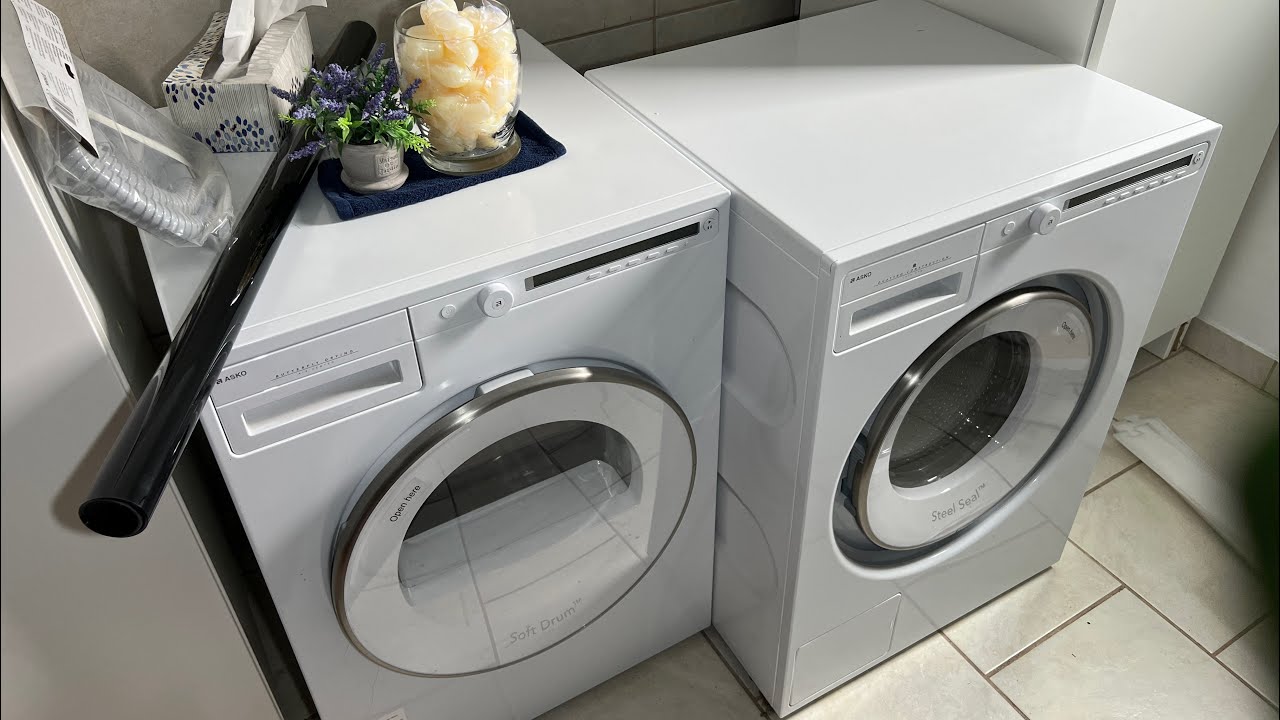 How to fix asko washer makes noise  w2084