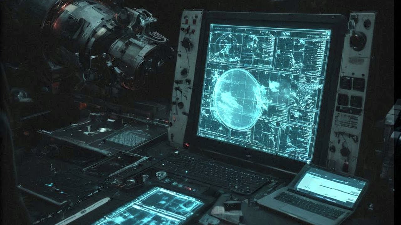 Mike Renouf - Deep Space Live Set. | Featuring visuals by ehcmier.
