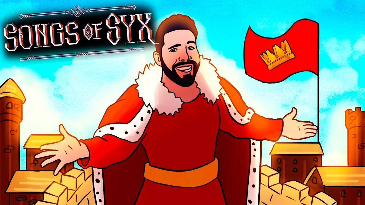 Transformando Uma VILA em um IMP&Eacute;RIO!!! | Songs of Syx Chratorium #01