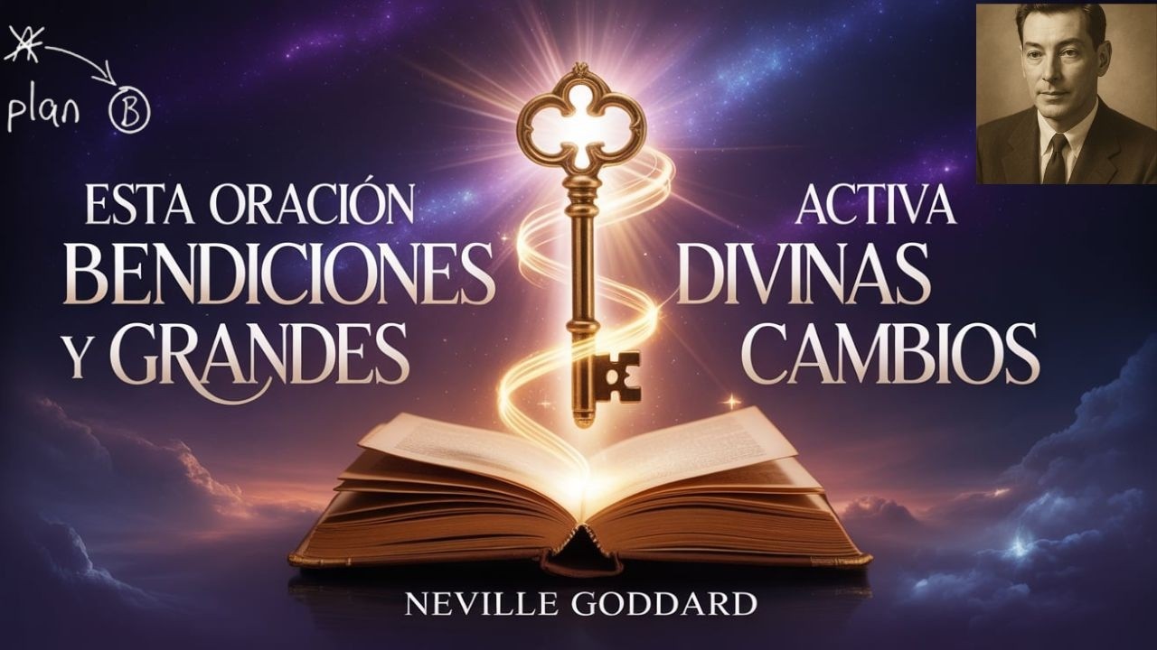Ora esto cada día y verás fluir las bendiciones en tu vida - Neville Goddard