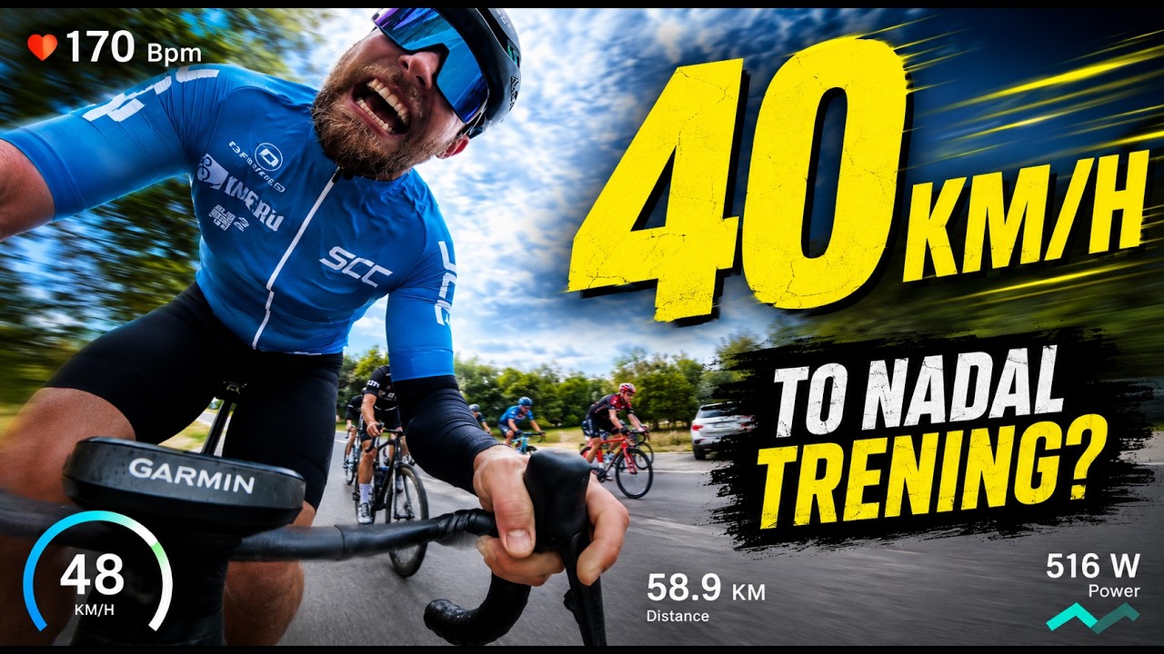 40 KM/H ŚREDNIEJ! Tak wygląda prawdziwa ustawka kolarska!