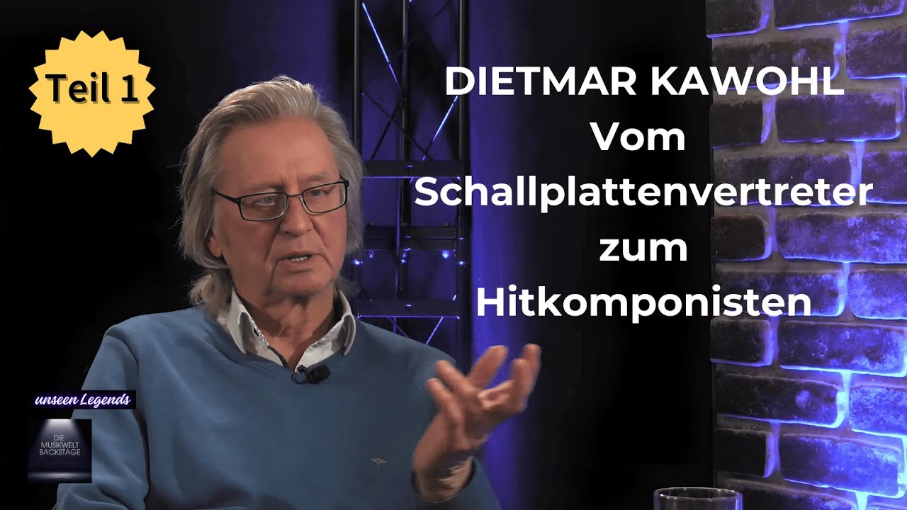Vom Schallplattenvertreter zum Hitkomponisten  Teil 1