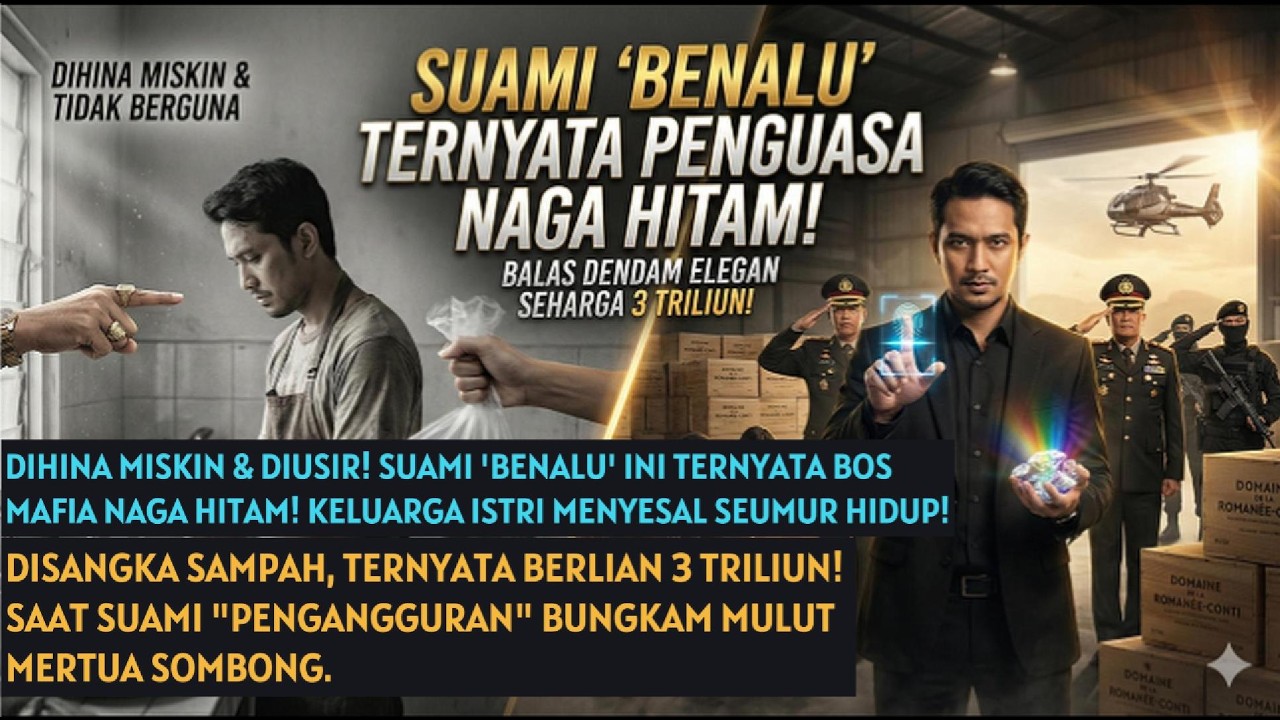 Mereka pikir dia sampah, sampai Jenderal bintang dua bersujud di kakinya... #kisahinspiratif