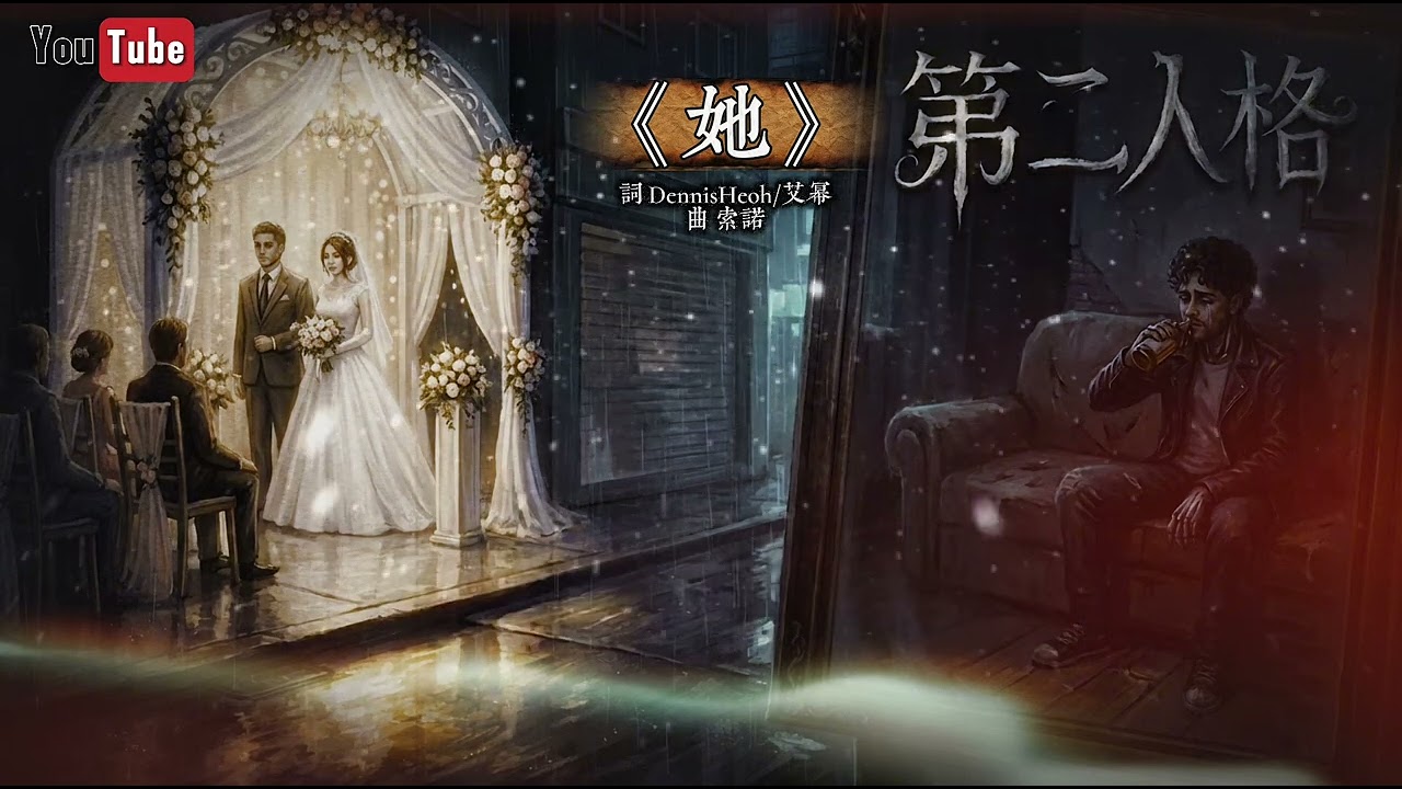 第二人格 - 《她》 (Official Audio) | 伤感流行 x 撕裂摇滚：把最懂他的人，弄丢在那个盛夏