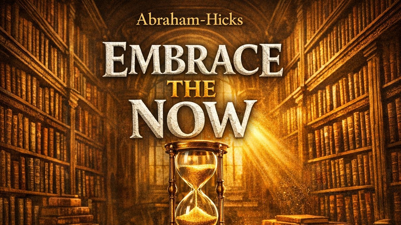 Abraham Hicks - The Real Reason You Struggle with Being Present