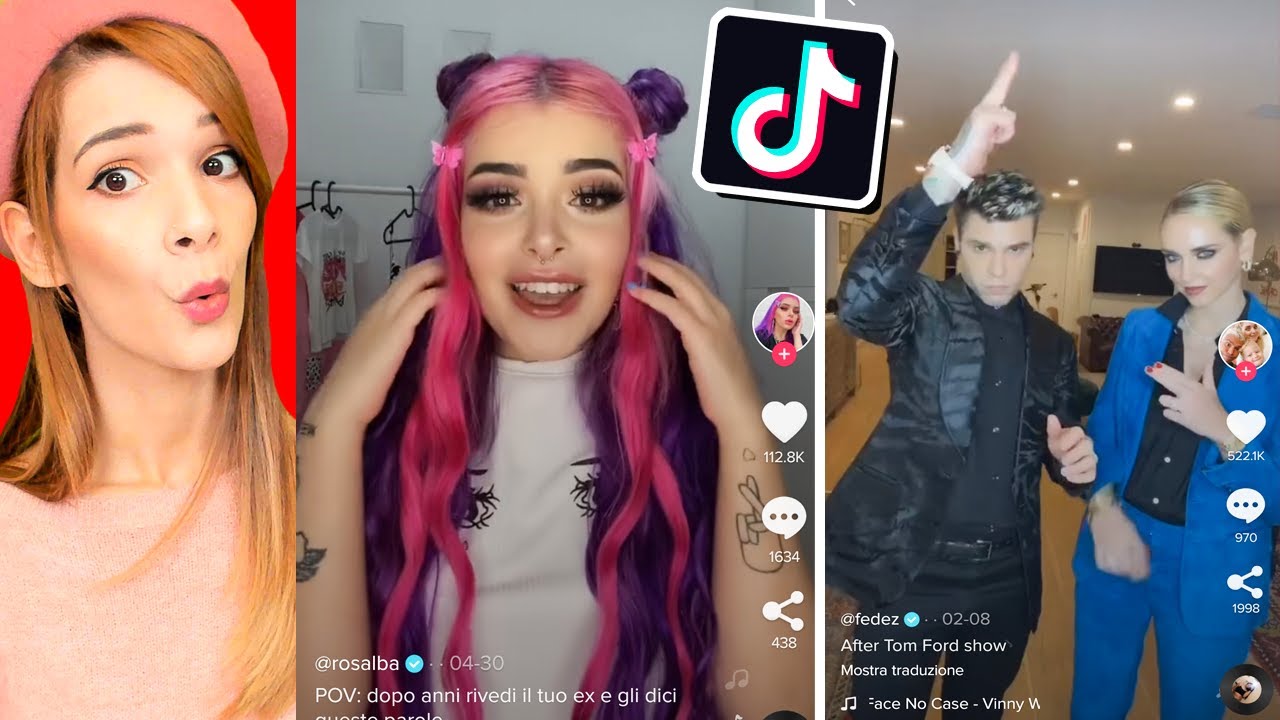 REAZIONE AI TIKTOK DEGLI YOUTUBERS ITALIANI! EP.2